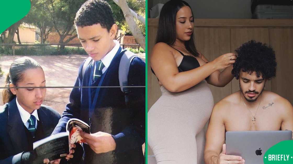 Shane Eagle shared the news of his growing family Shane Eagle shared the news of his growing family