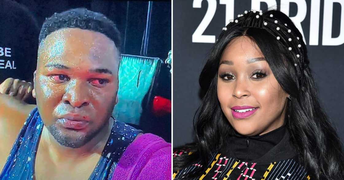 Slik Talk, Minnie Dlamini, Quinton Jones, Divorce, Kaizer Chiefs, Goalkeeper, Netminder, Itumeleng Khune, Rant, Bonang, Pearl Thusi, Cassper Nyovest, Media personality