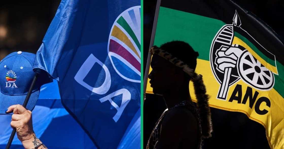 The Democratic Alliance is allegedly leaving the door open for a coalition The Democratic Alliance is allegedly leaving the door open for a coalition