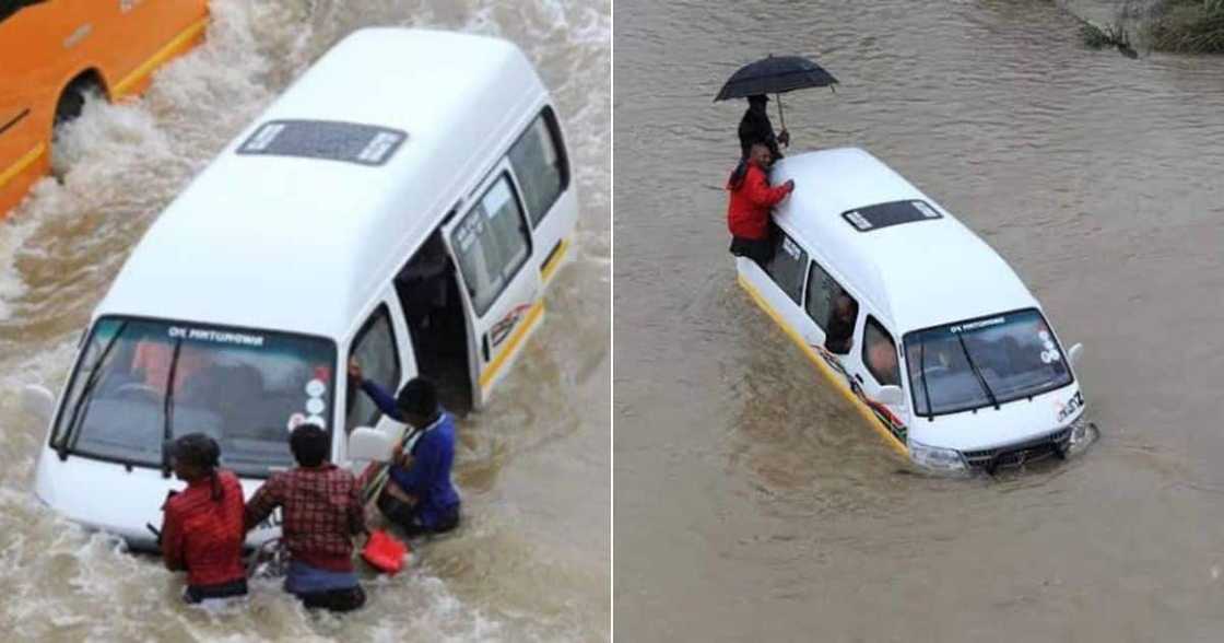 Centurion, trends, heavy rain Centurion, trends, heavy rain