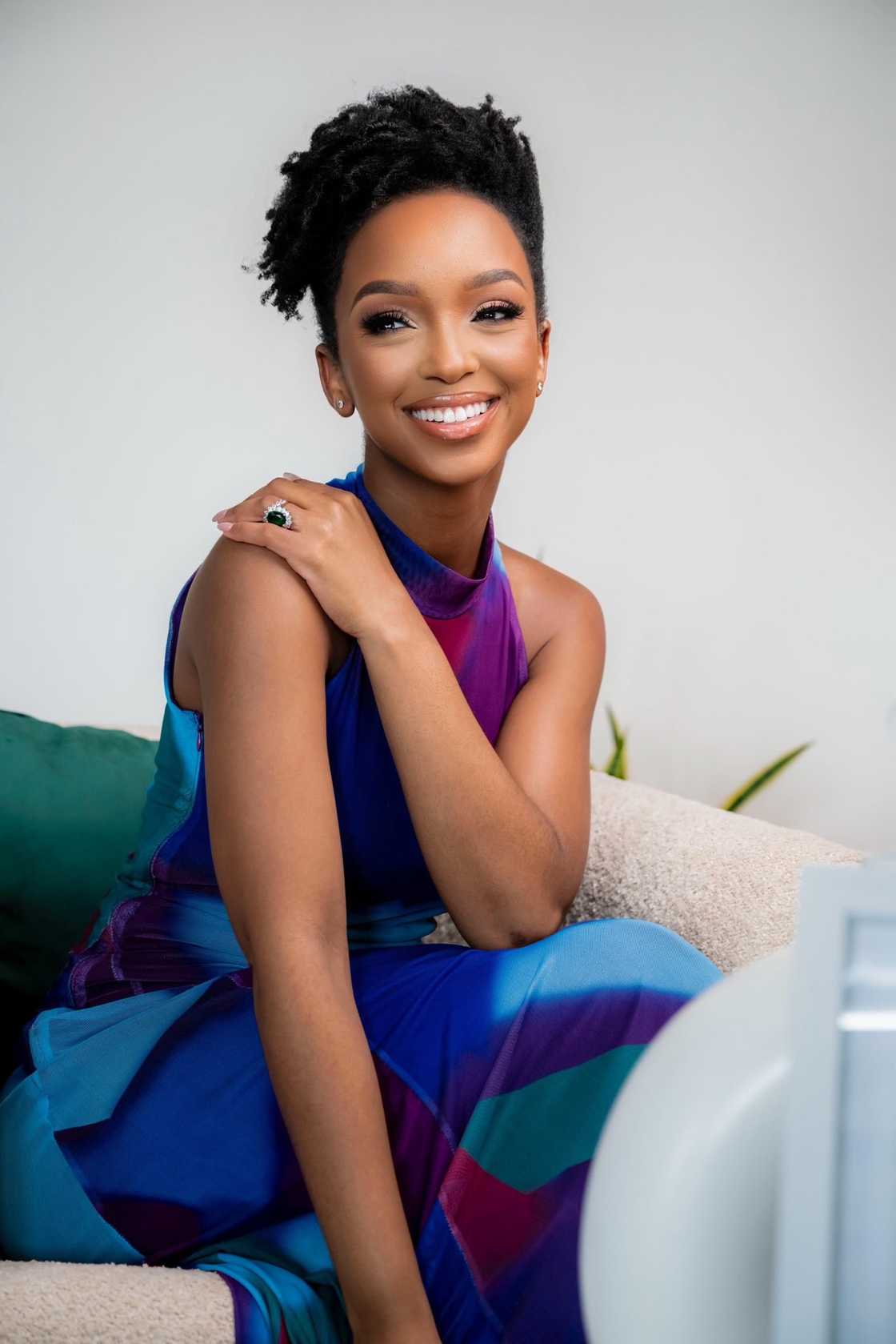 South Africans supported Nandi Madida's call to action