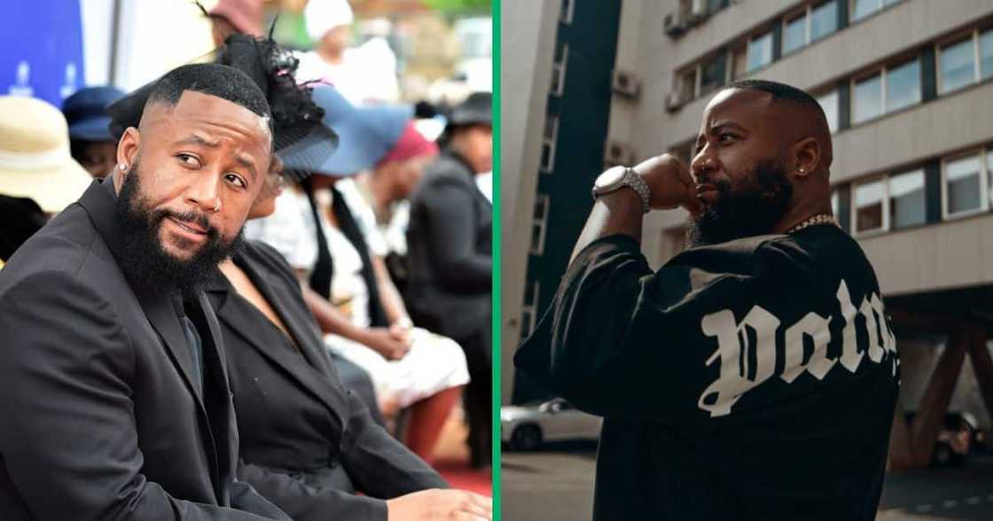 Cassper Nyovest's life story is inspiring Cassper Nyovest's life story is inspiring