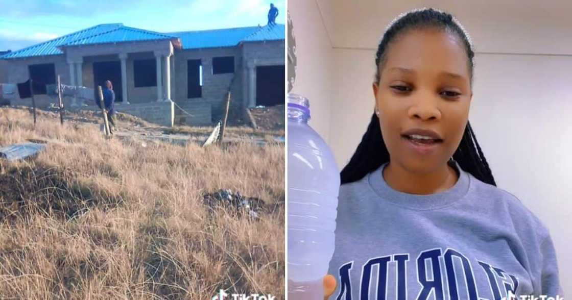 24-year-old woman working in Korea build mom a house 24-year-old woman working in Korea build mom a house