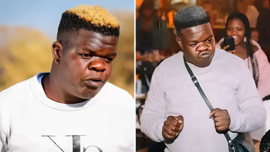 Skomota was seen groping a woman in a nightclub Skomota was seen groping a woman in a nightclub