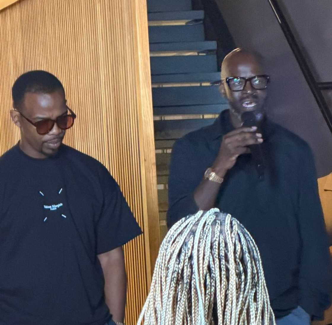 Zakes Bantwini and DJ Black Coffee have laid their beef to rest.