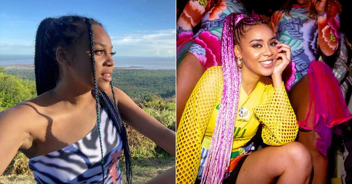 Sho Madjozi has breakfast in the bush overlooking the Serengeti Sho Madjozi has breakfast in the bush overlooking the Serengeti