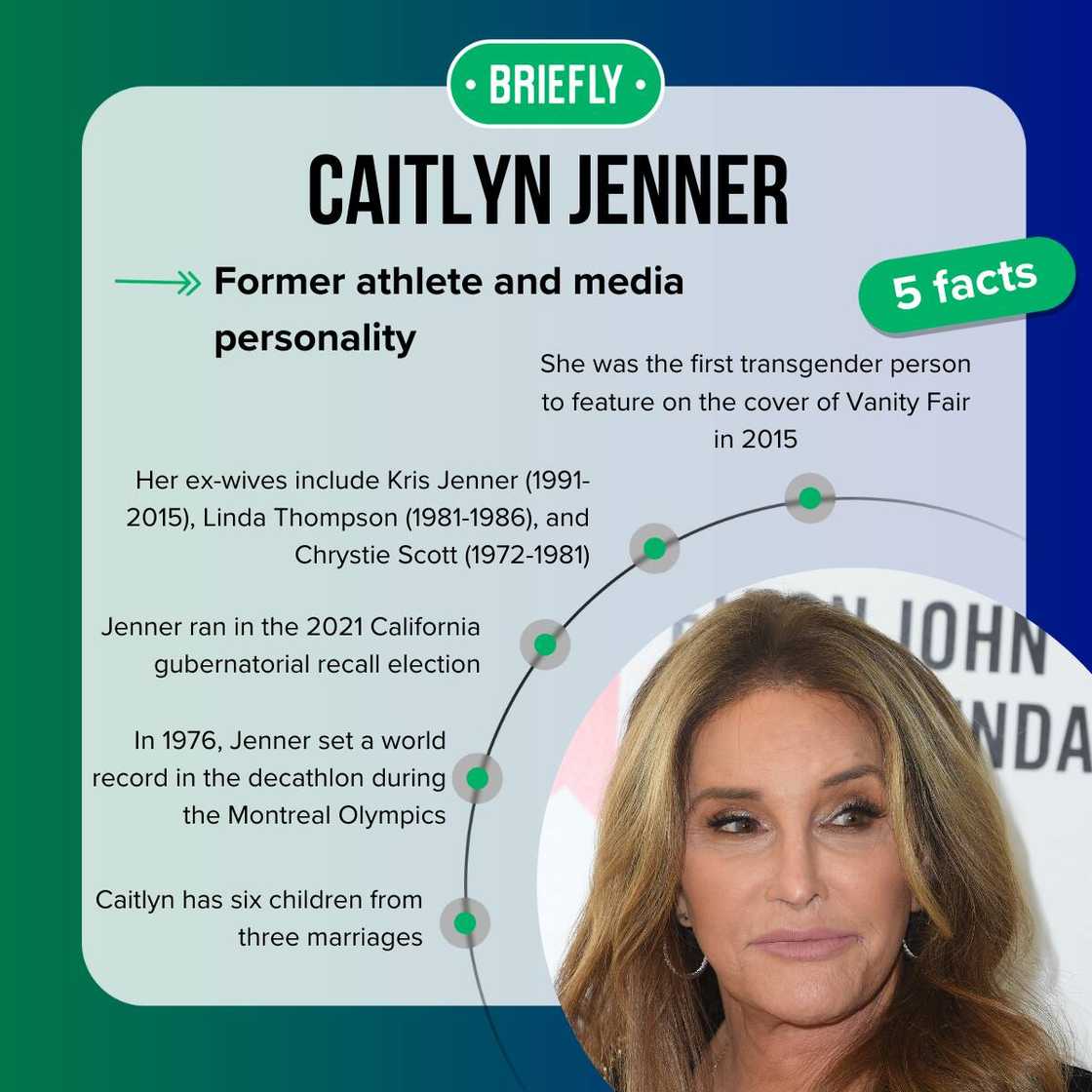Caitlyn Jenner's facts Caitlyn Jenner's facts