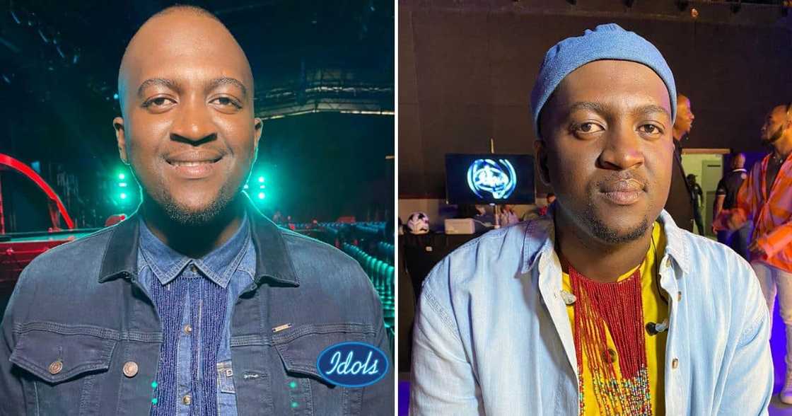 Thapelo Molomo won 'Idols SA' Thapelo Molomo won 'Idols SA'