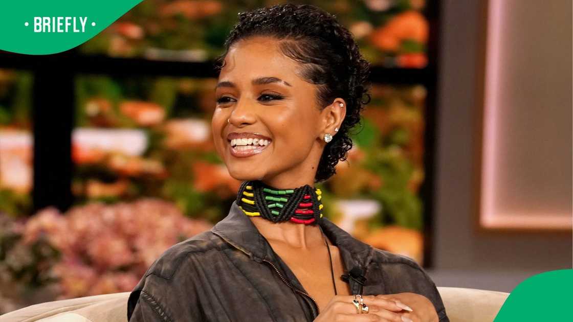 Tyla was said to be the unconscious woman in the viral video Tyla was said to be the unconscious woman in the viral video