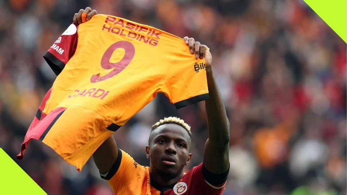 Victor Osimhen, Mauro Icardi, Galatasaray, Samsunspor, Ali Sami Yen Spor Kompleksi, Istanbul, Turkiye, Super Lig.