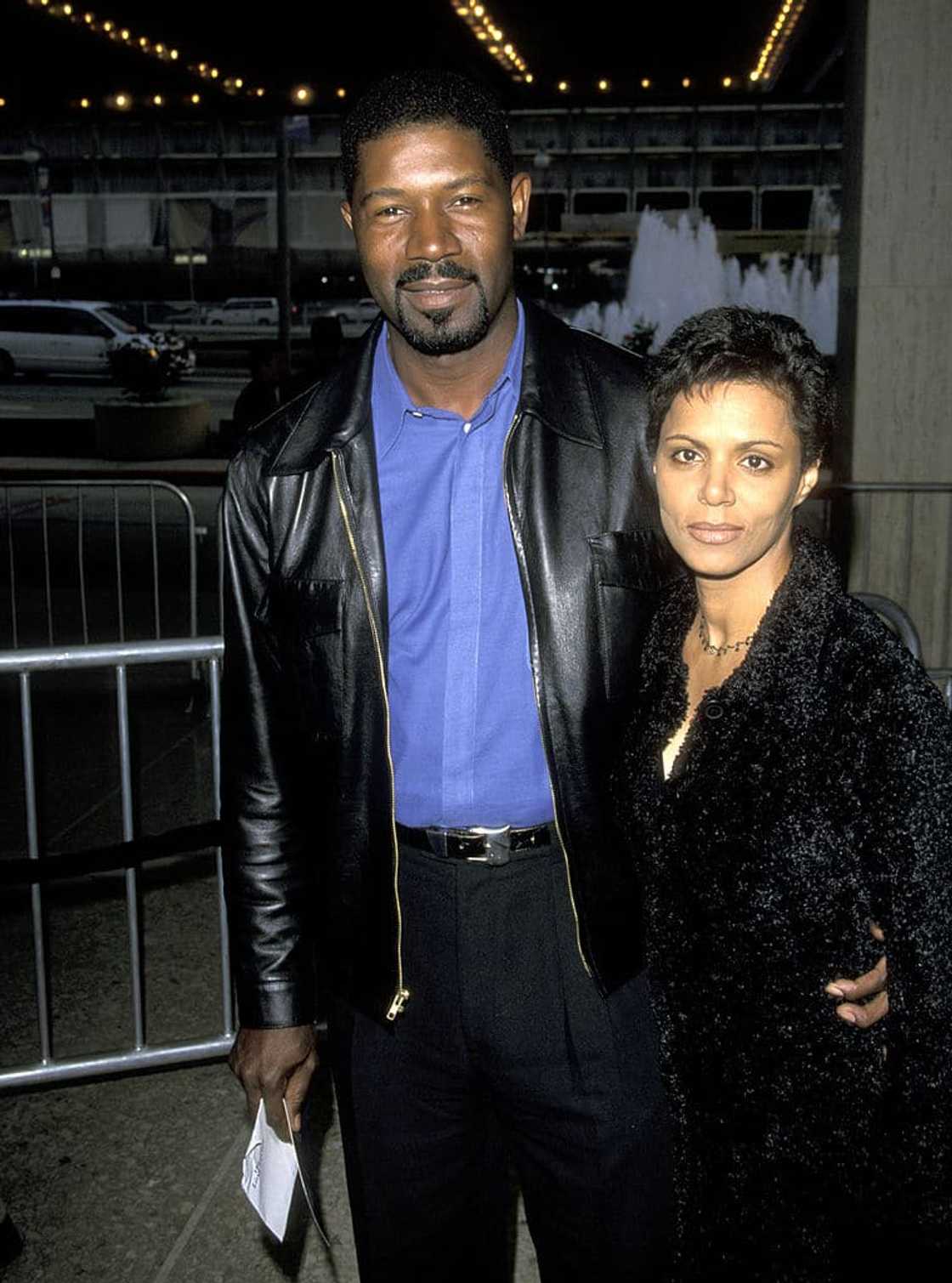 Dennis Haysbert wife Dennis Haysbert wife