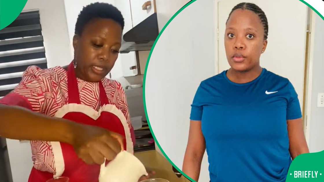 Lady makes lifestyle changes