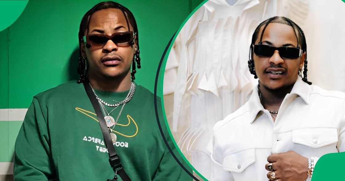 Priddy Ugly showed love to his dad on Father's Day. Priddy Ugly showed love to his dad on Father's Day.