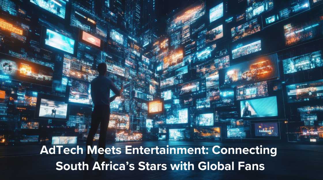 Connecting South Africa’s Stars with Global Fans Connecting South Africa’s Stars with Global Fans