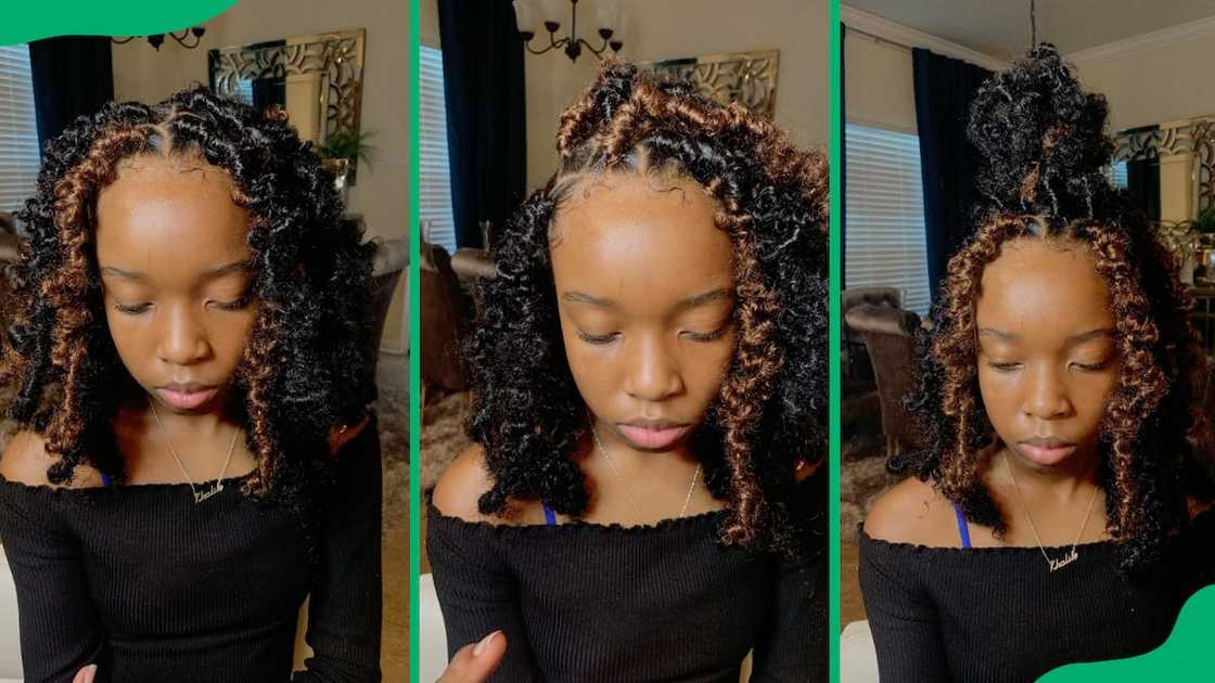 Chunky butterfly locs Chunky butterfly locs