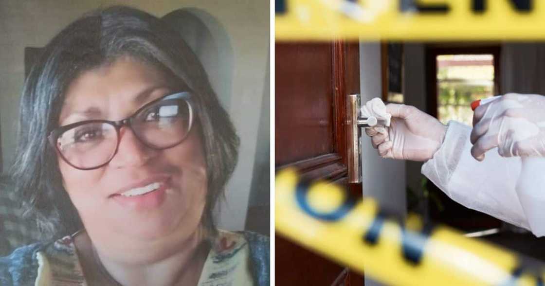 Missing persons Desiree Baartman found in stormwater drain Missing persons Desiree Baartman found in stormwater drain