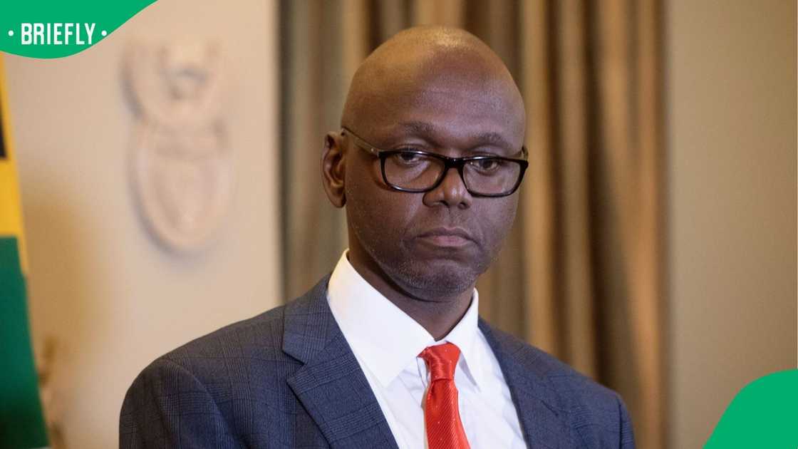 Presidency spokesperson Vincent Magwenya Presidency spokesperson Vincent Magwenya