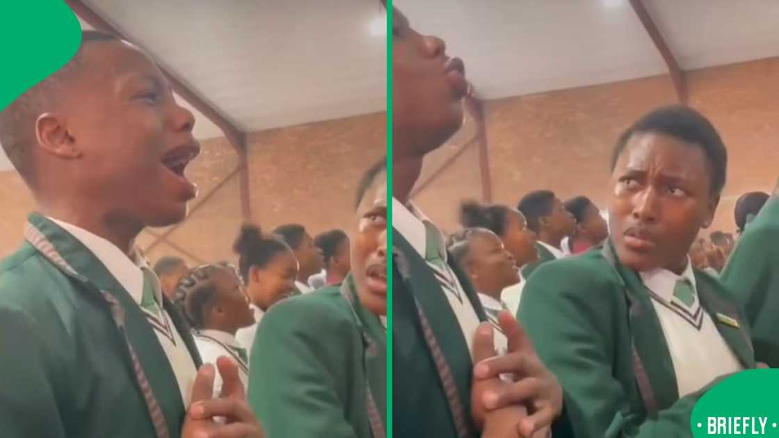 A video went viral. A video went viral.