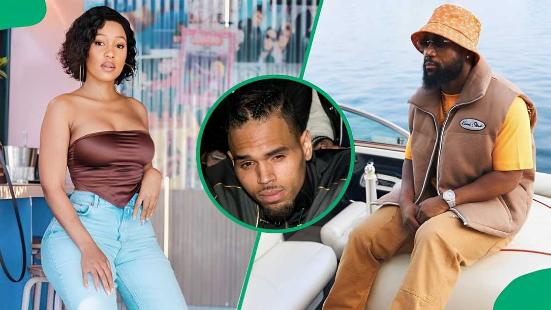 Chris Brown ignores SA celebs online Chris Brown ignores SA celebs online