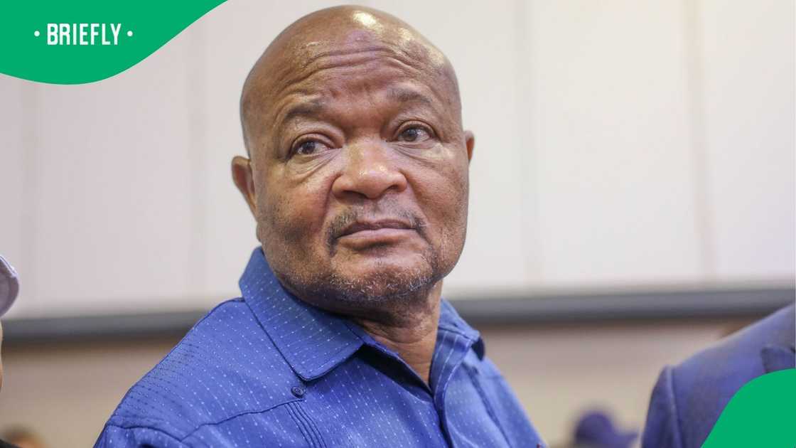 Police Minister Senzo Mchunu. Police Minister Senzo Mchunu.