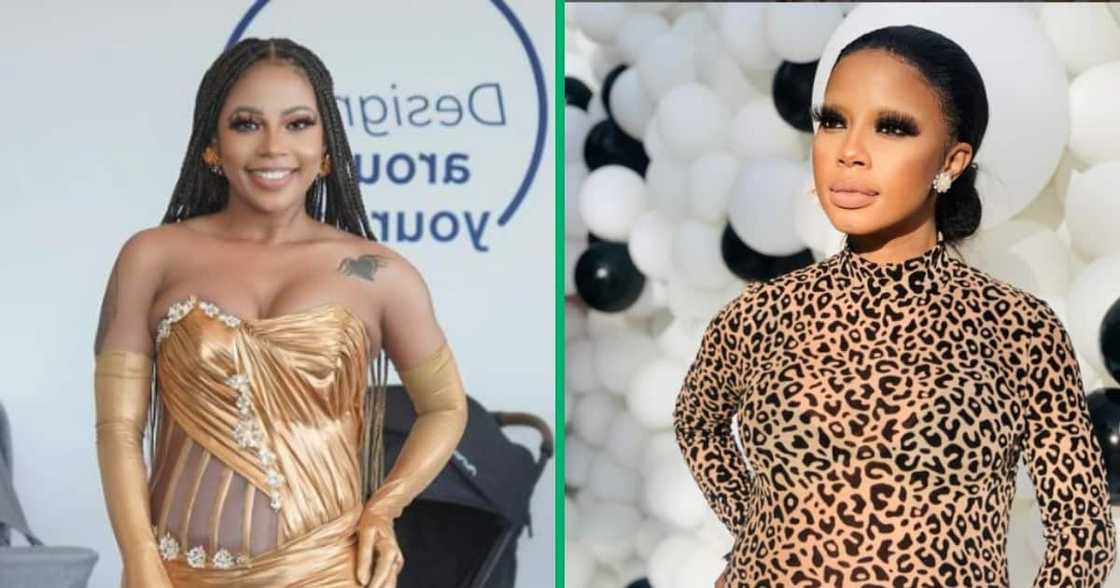 Kelly Khumalo spends her first Christmas with last born daughter Kelly Khumalo spends her first Christmas with last born daughter