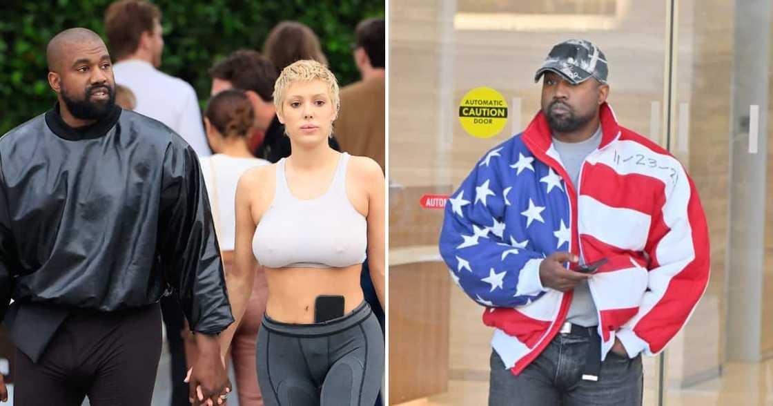 Kanye West was spotted out with his wife Bianca Censori. Kanye West was spotted out with his wife Bianca Censori.