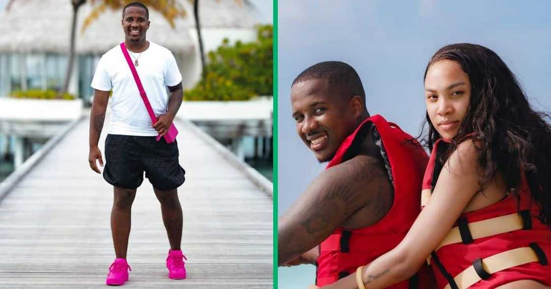 Andile Mpisane posted a sweet birthday message for Tamia Andile Mpisane posted a sweet birthday message for Tamia