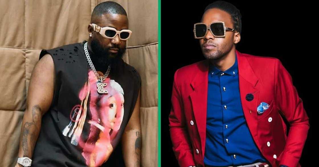 Cassper Nyovest is being accused of copying iFani