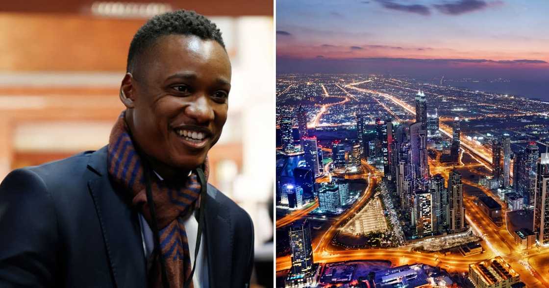 Duduzane Zuma, ANC presidency, smart cities, 20 years, Dubai, United Arab Emirates, Jacob Zuma