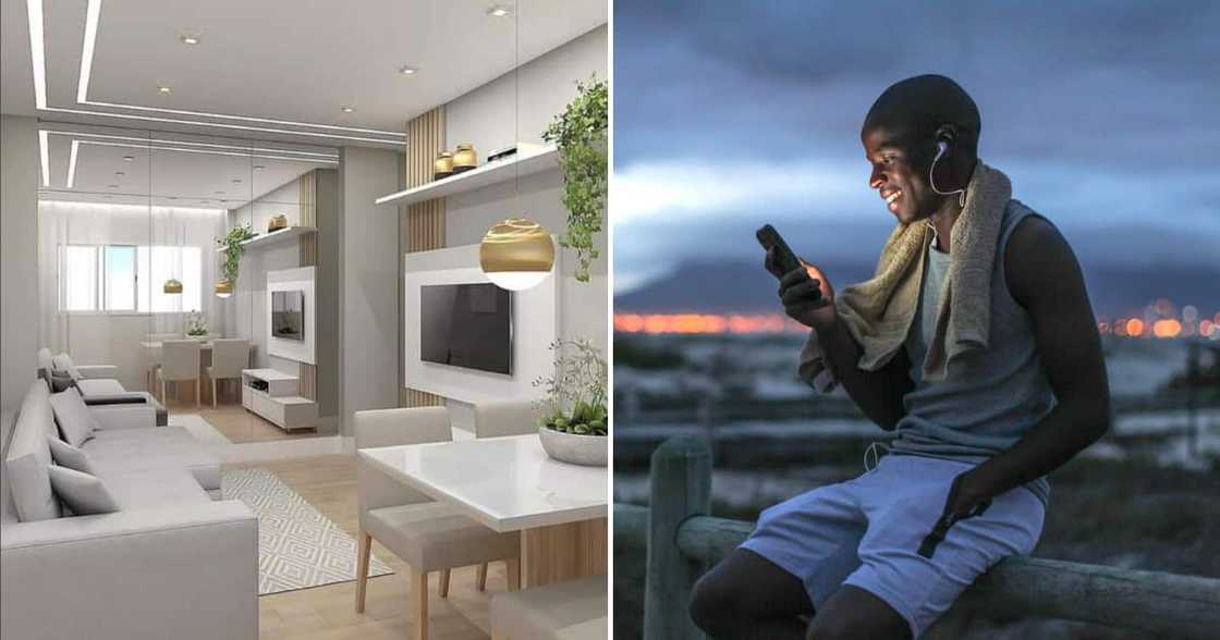 SA peeps poked fun at a man looking for a luxurious apartment. SA peeps poked fun at a man looking for a luxurious apartment.