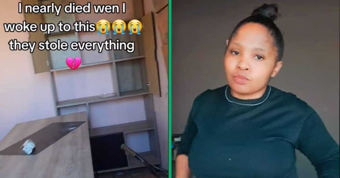 Soshanguve nail tech finds her salon looted Soshanguve nail tech finds her salon looted