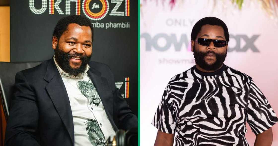 Sjava said that he will only give a woman money of she really needs it Sjava said that he will only give a woman money of she really needs it