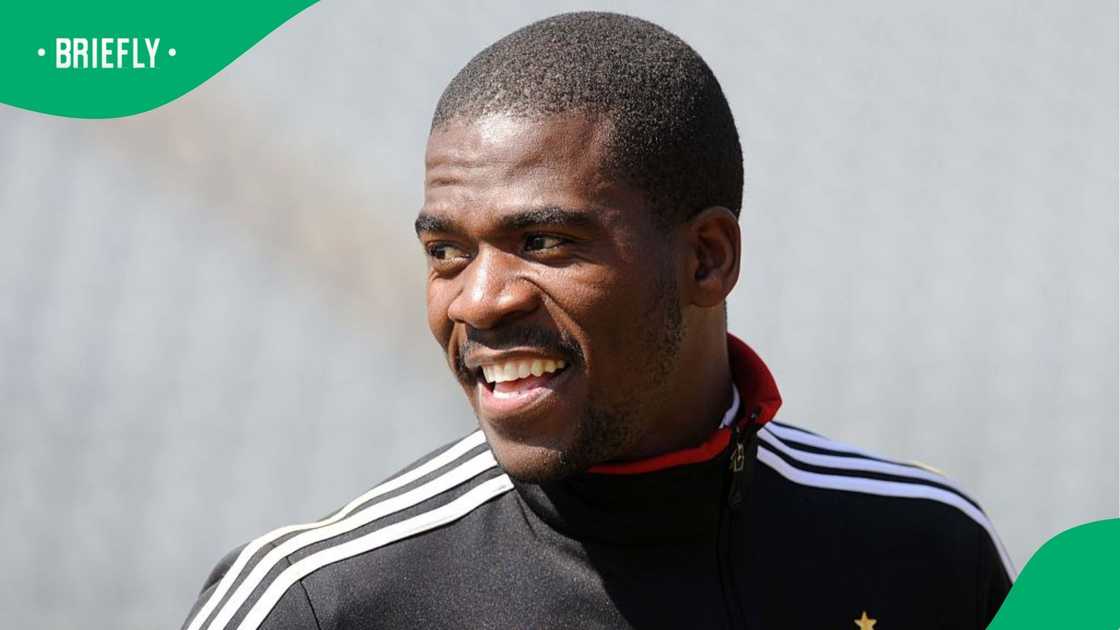 The late Senzo Meyiwa