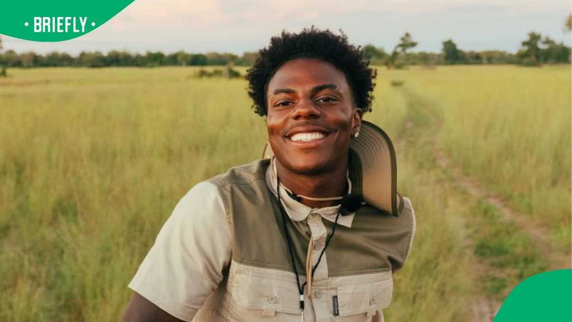 IShowSpeed raved over the beautiful women in Mzansi IShowSpeed raved over the beautiful women in Mzansi