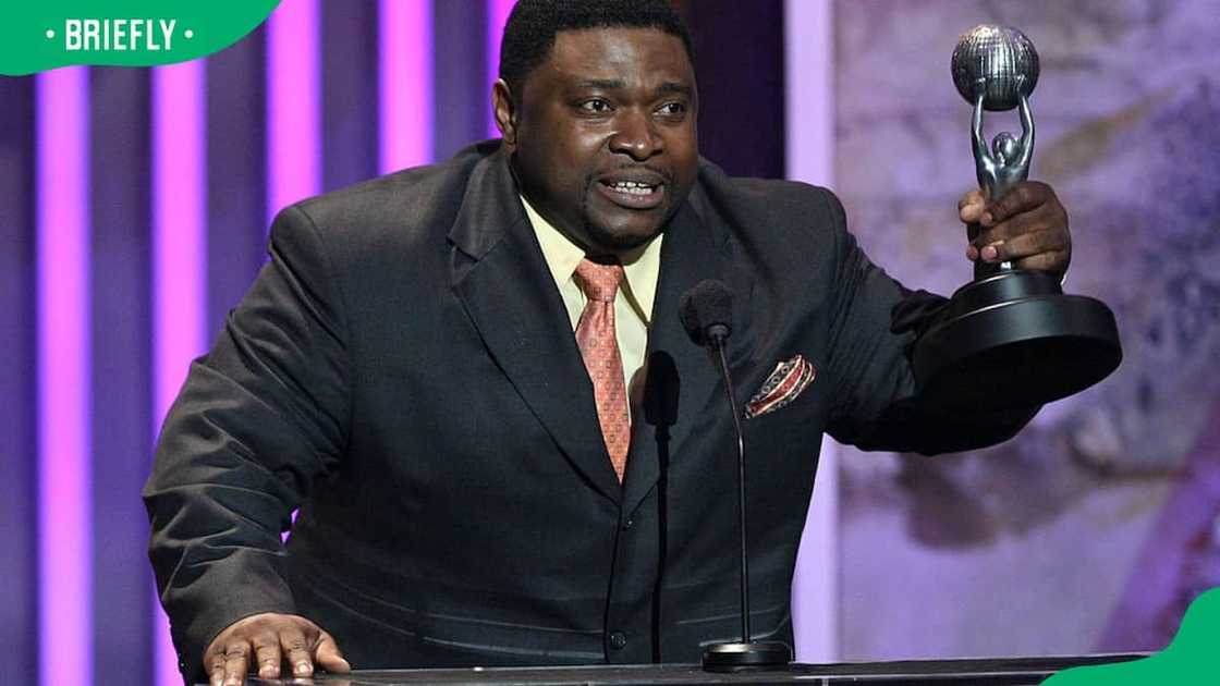 LaVan Davis' wife LaVan Davis' wife