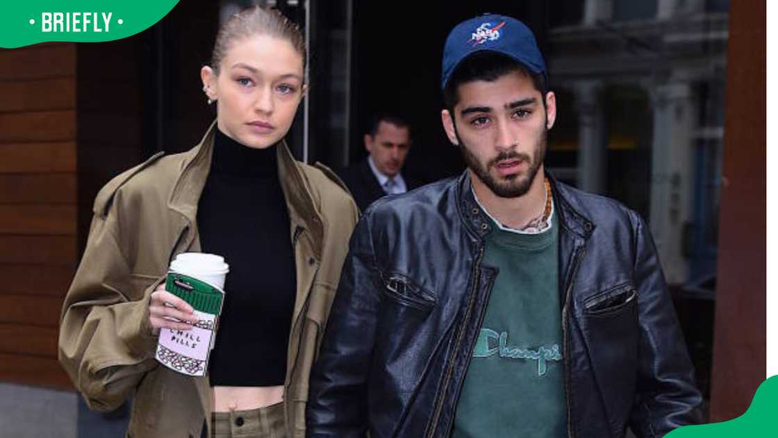 Gigi Hadid and Zayn Malik in Manhattan Gigi Hadid and Zayn Malik in Manhattan