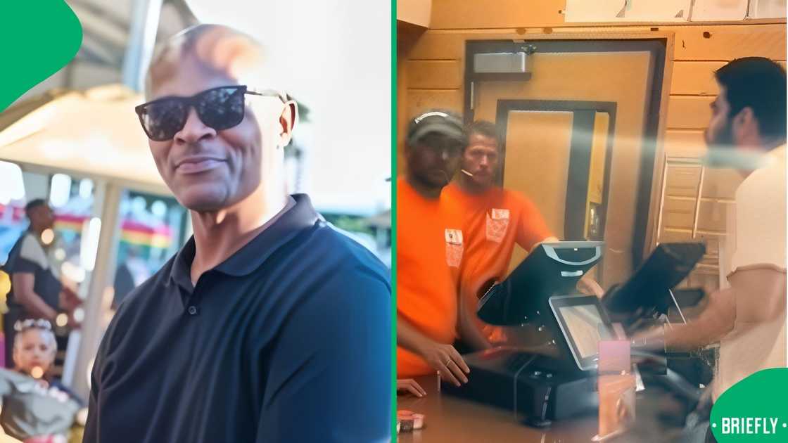 The man went on even after the employees kept apologising, leading to social media users calling him insecure The man went on even after the employees kept apologising, leading to social media users calling him insecure