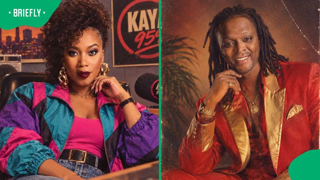 Kaya959 stars get 80s makeovers in viral AI photo trend