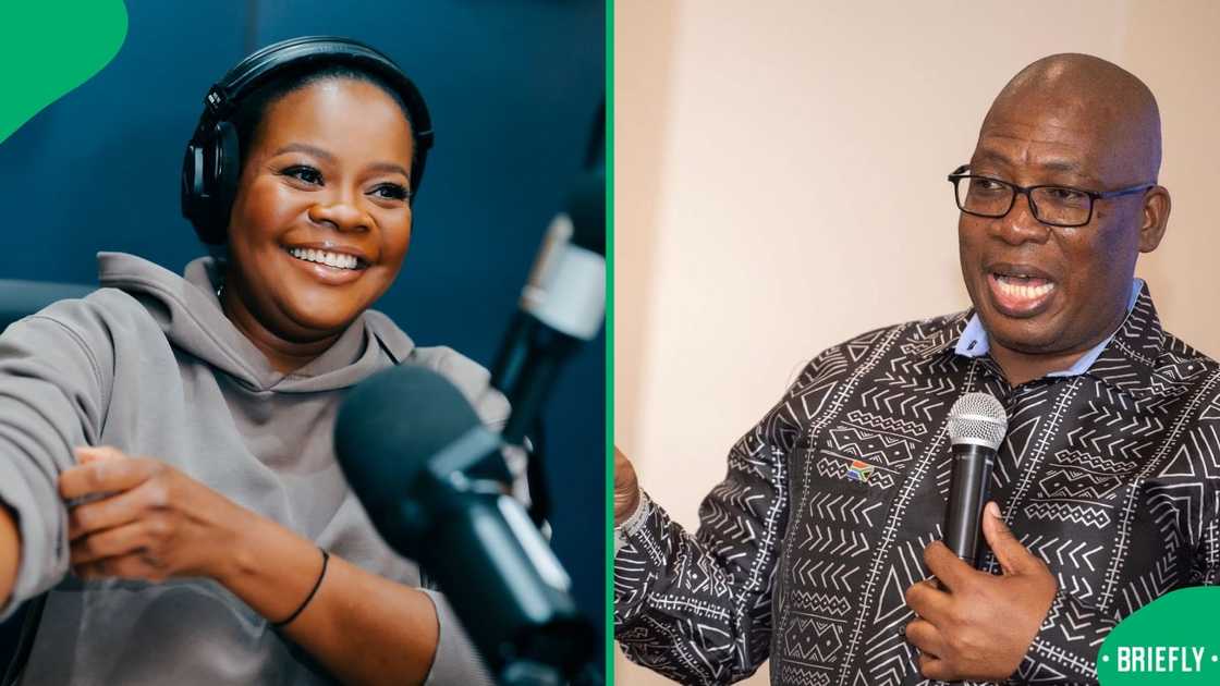 Bridget Masinga demanded answers from Panyaza Lesufi