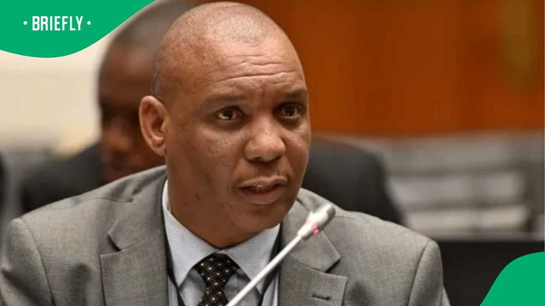 A picture of Cedrick Nkabinde. A picture of Cedrick Nkabinde.