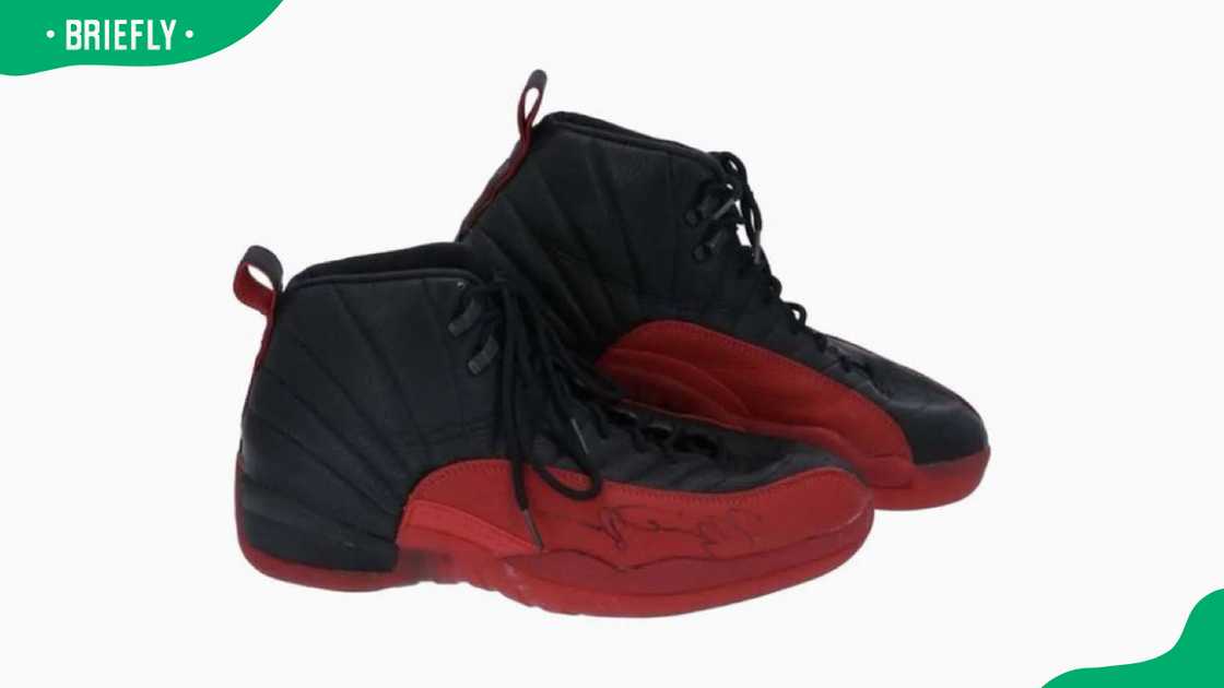 Game-Worn Air Jordan 12 “Flu Game” Game-Worn Air Jordan 12 “Flu Game”