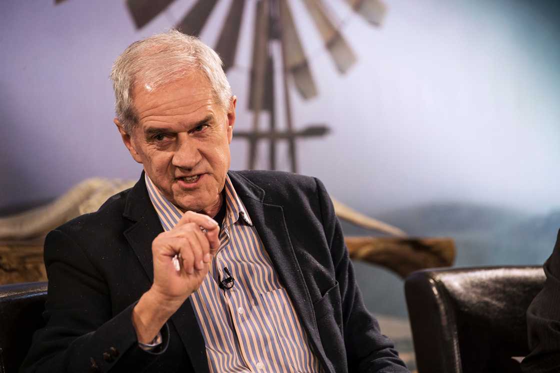 Former National Party Roelf Meyer is the new ambassador to the US Former National Party Roelf Meyer is the new ambassador to the US