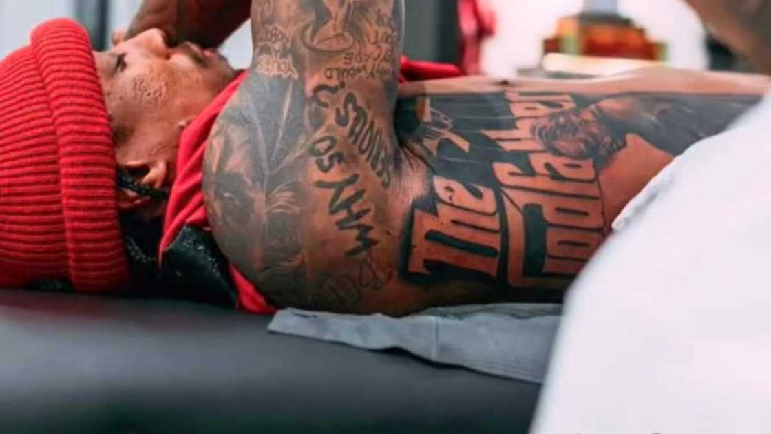 DeMar DeRozan's tattoos DeMar DeRozan's tattoos