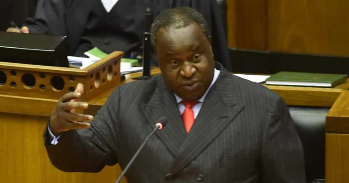 Tito Mboweni, social media, Mzansi