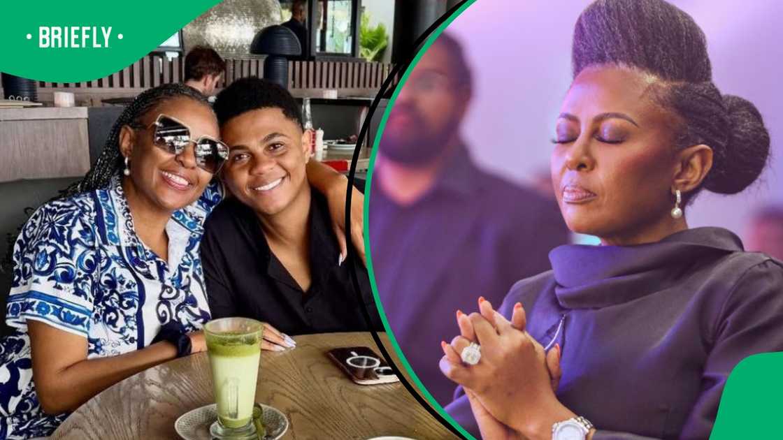 Basetsana Kumalo Shares Heartfelt Open Letter to Her Son: "You Are a Gift"