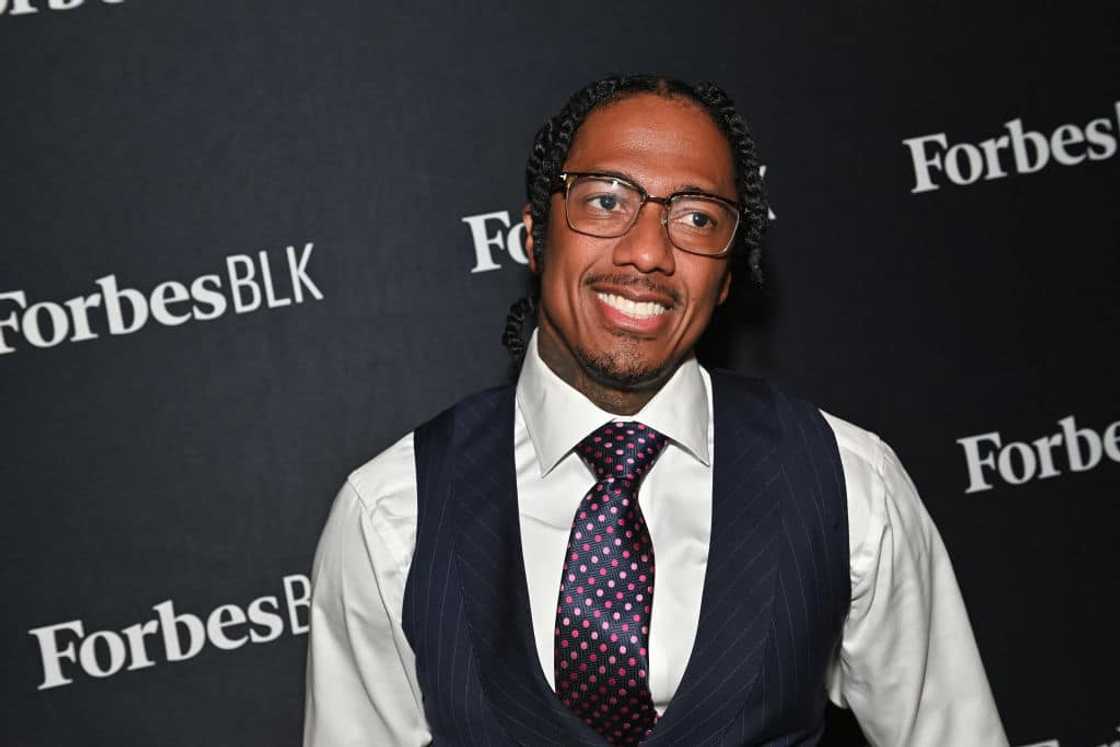 Nick Cannon at a ForbesBLK Summit Nick Cannon at a ForbesBLK Summit