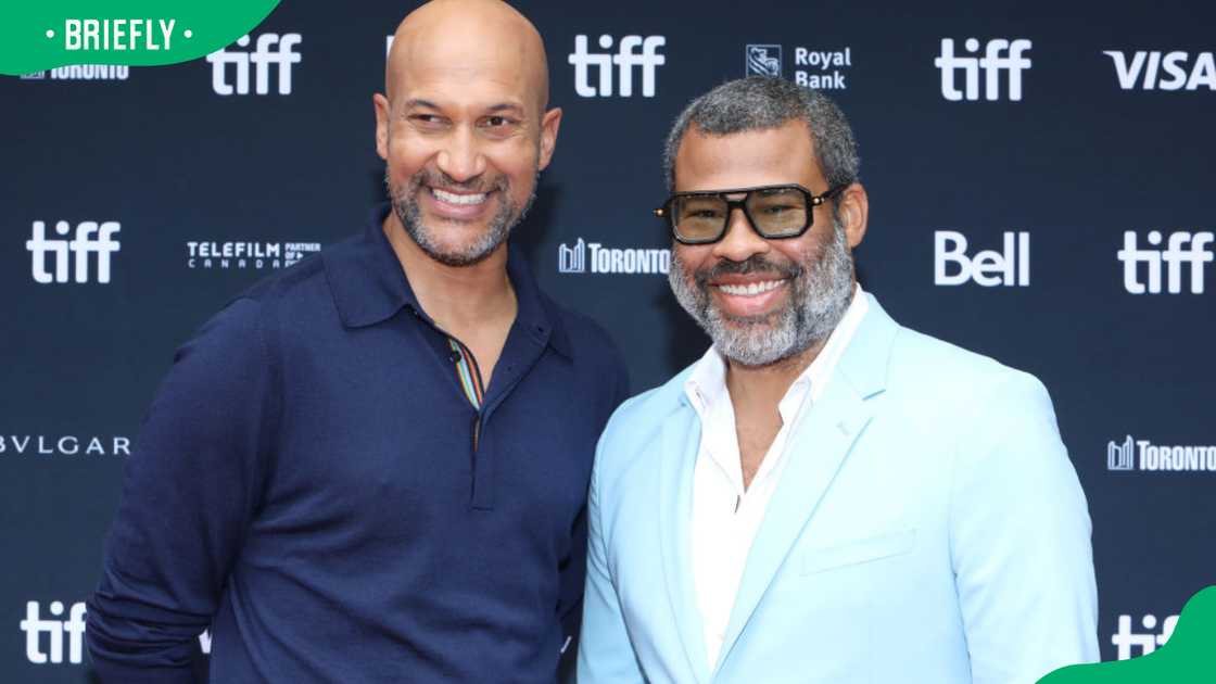 Keegan-Michael Key and Jordan Peele during the 2022 Toronto International Film Festival Keegan-Michael Key and Jordan Peele during the 2022 Toronto International Film Festival