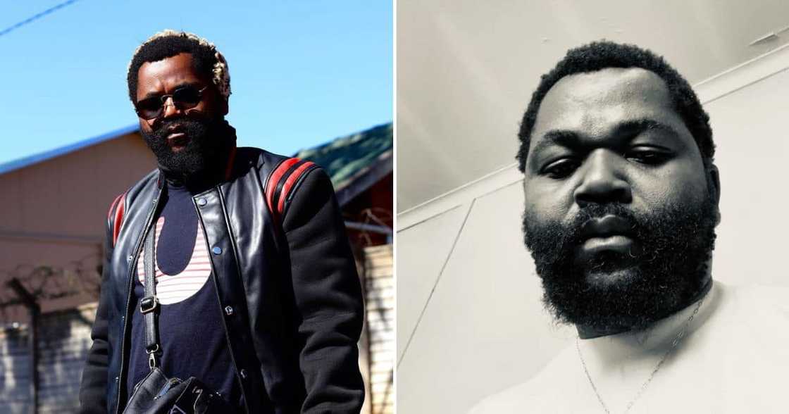 Sjava shared a hilarious response to a fan Sjava shared a hilarious response to a fan