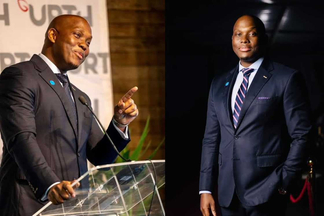 Vusi Thembekwayo's age Vusi Thembekwayo's age
