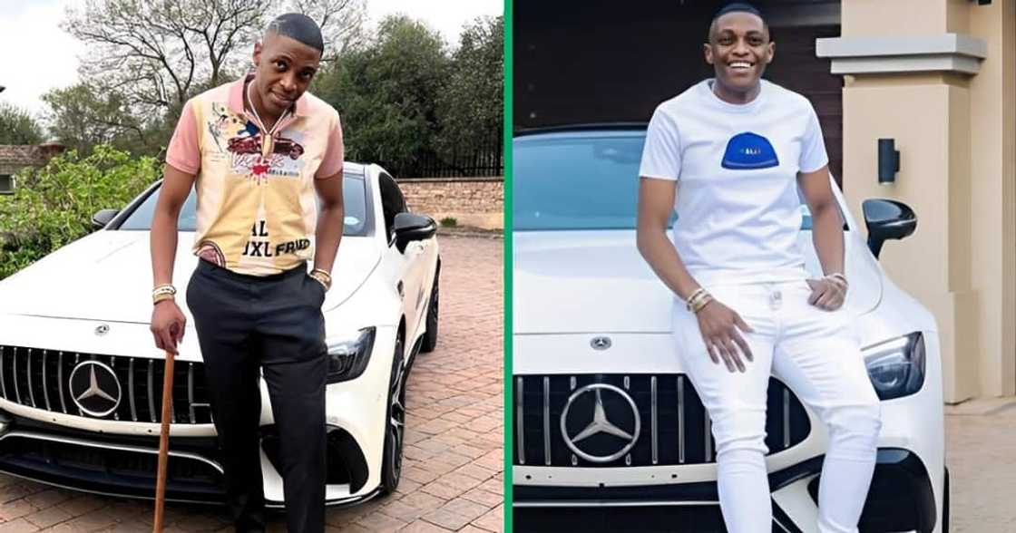 DJ Melzi has a new car. DJ Melzi has a new car.